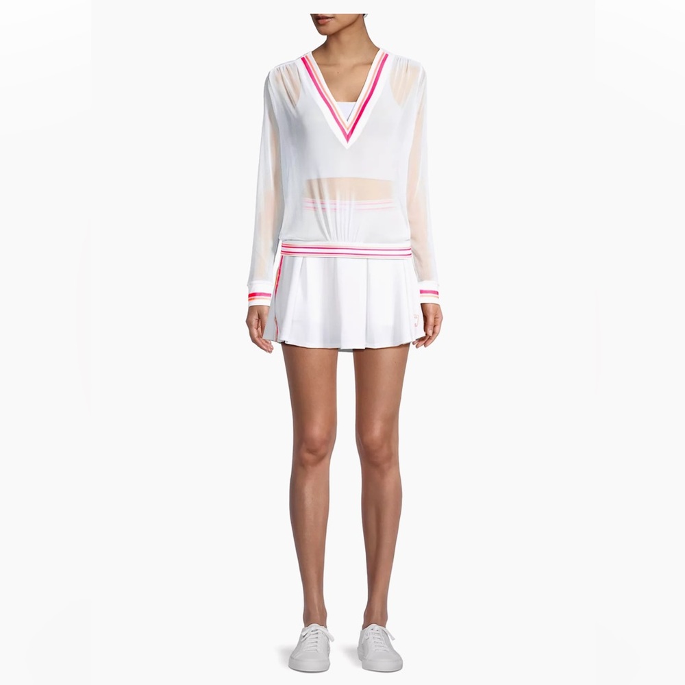 Lucky in Love
Shockin' Classics Classic Mesh Sweater